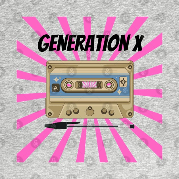 Generation X by Maison de Kitsch